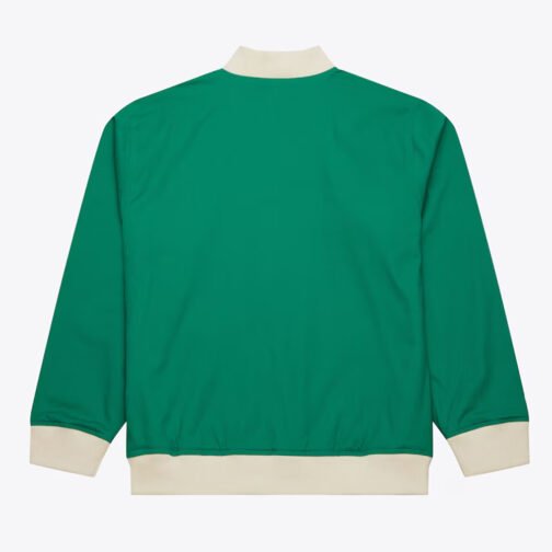 Seattle Supersonics Kelly Green Cotton Twill Jacket - Image 2