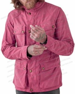 Emilia Clarke Secret Invasion Cotton Jacket