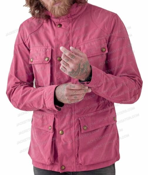 Emilia Clarke Secret Invasion Cotton Jacket