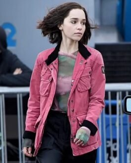 Emilia Clarke Secret Invasion Cotton Jacket