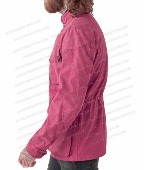 Emilia Clarke Secret Invasion Cotton Jacket - Image 4