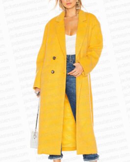 Mabel Mora Only Murders in the Building Coat