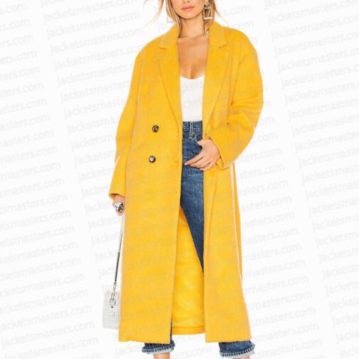 Mabel Mora Only Murders in the Building Coat