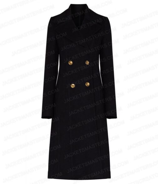 Decision to Leave Tang Wei Wool Black Coat