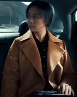 Tang Wei Decision to Leave Brown Wool Coat