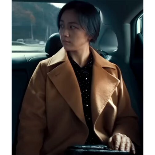 Tang Wei Decision to Leave Brown Wool Coat