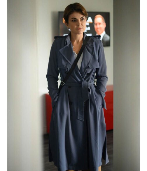 Coroner Serinda Swan Trench Coat - Image 5