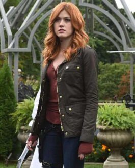 Shadowhunters Katherine Mcnamara Field Jacket