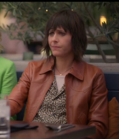 Katherine Moennig The L Word S02 Leather Jacket