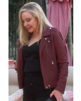 Shannon Beador Real Housewives of Orange County Leather Jacket