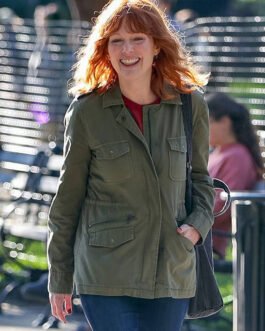 Sharper Julianne Moore Jacket