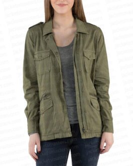 Sharper Julianne Moore Jacket