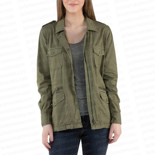 Sharper Julianne Moore Jacket