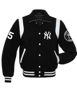 Antonio Ortiz Power Book III Varsity NY Wool Jacket