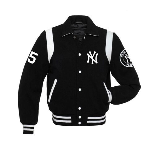 Antonio Ortiz Power Book III Varsity NY Wool Jacket