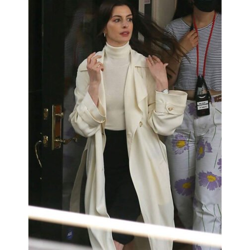 Anne Hathaway She Came to Me Coat - Image 2