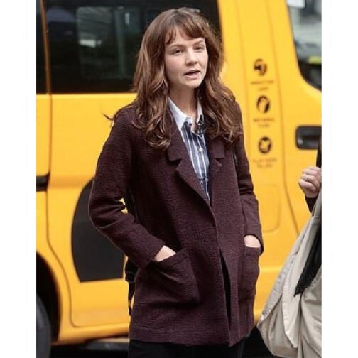 She Said Carey Mulligan Coat - Image 5