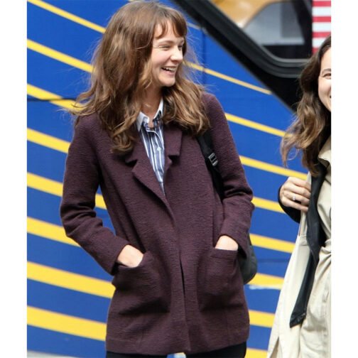 She Said Carey Mulligan Coat - Image 2