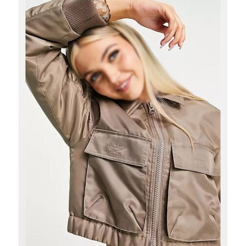 Harlan Coben’s Shelter Sage Linder Cropped Jacket - Image 4