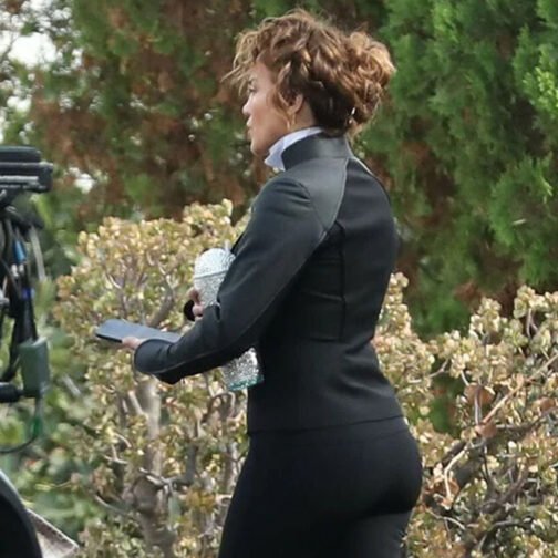 Atlas Jennifer Lopez Black Jacket - Image 3
