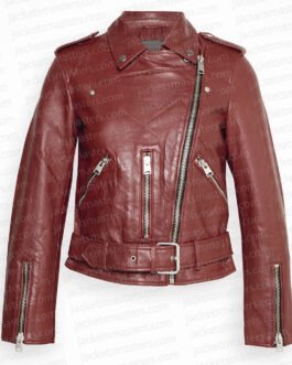 Evil Christine Lahti Leather Jacket