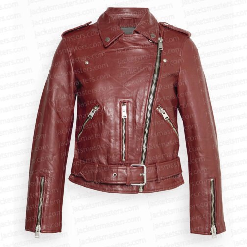 Evil Christine Lahti Leather Jacket