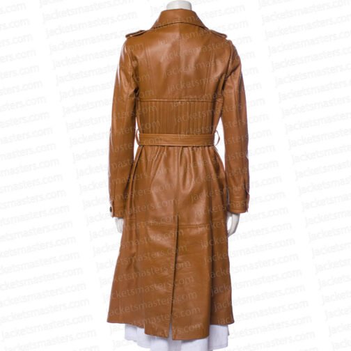Shin Kamen Rider Minami Hamabe Leather Coat - Image 5