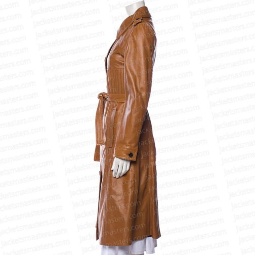 Shin Kamen Rider Minami Hamabe Leather Coat - Image 6