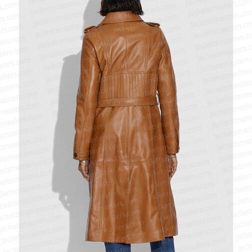 Shin Kamen Rider Minami Hamabe Leather Coat - Image 3