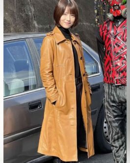 Shin Kamen Rider Minami Hamabe Leather Coat