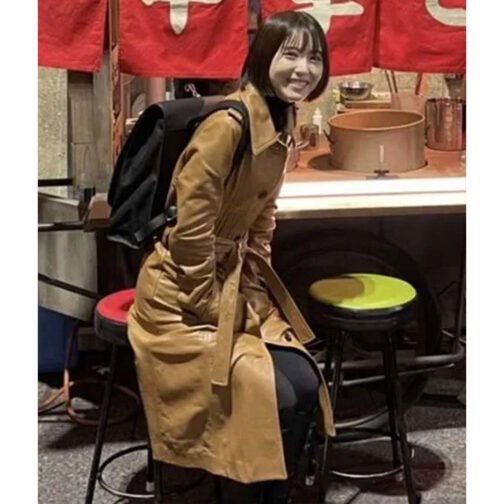 Shin Kamen Rider Minami Hamabe Leather Coat - Image 12