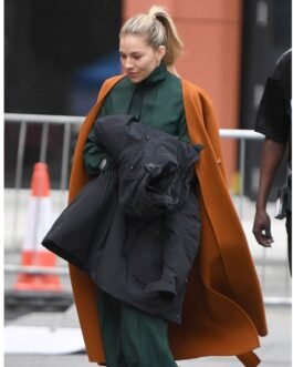 Anatomy of a Scandal Sienna Miller Wool Coat