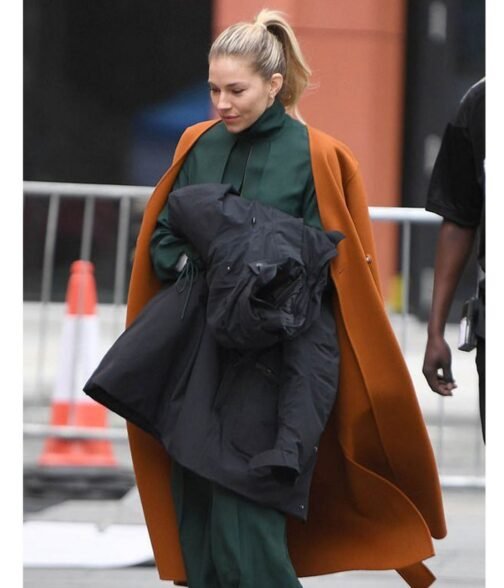 Anatomy of a Scandal Sienna Miller Wool Coat - Image 2