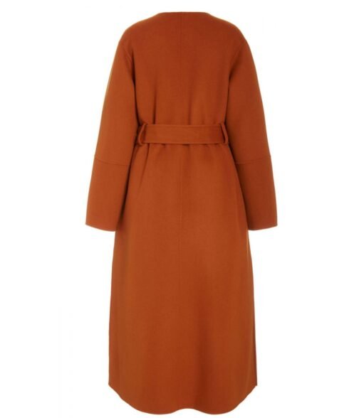 Anatomy of a Scandal Sienna Miller Wool Coat - Image 3