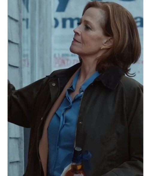 Sigourney Weaver The Good House Black Jacket - Image 3