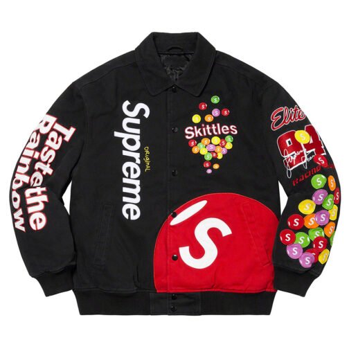 Skittle Supreme Varsity Jacket - Image 2