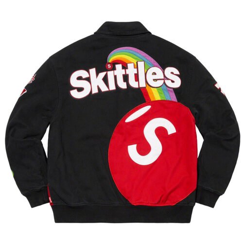 Skittle Supreme Varsity Jacket - Image 4