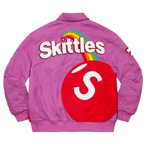 Skittle Supreme Varsity Jacket - Image 3