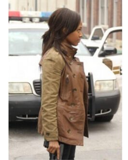 Sleepy Hollow Nicole Beharie Coat