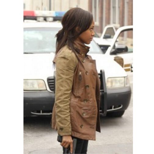 Sleepy Hollow Nicole Beharie Coat - Image 2