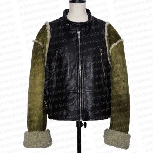 Rosemarie Dewitt Smile 2 Leather Jacket
