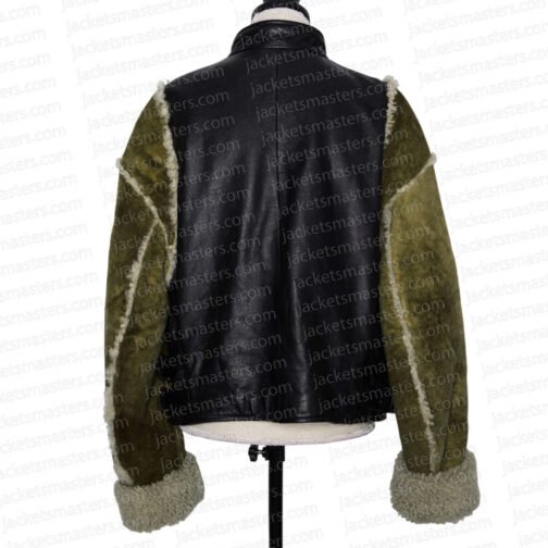 Rosemarie Dewitt Smile 2 Leather Jacket - Image 3