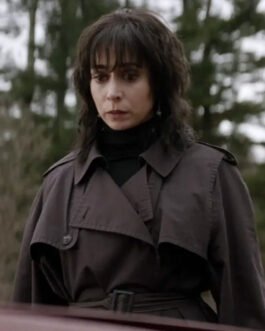 The Penguin Cristin Milioti Trench Coat