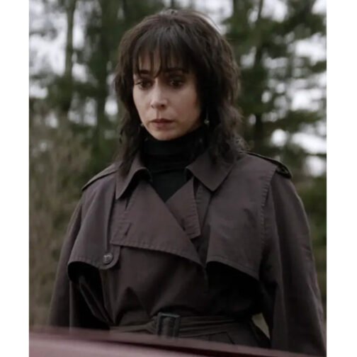 The Penguin Cristin Milioti Trench Coat