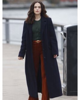 Something from Tiffany’s Zoey Deutch Coat