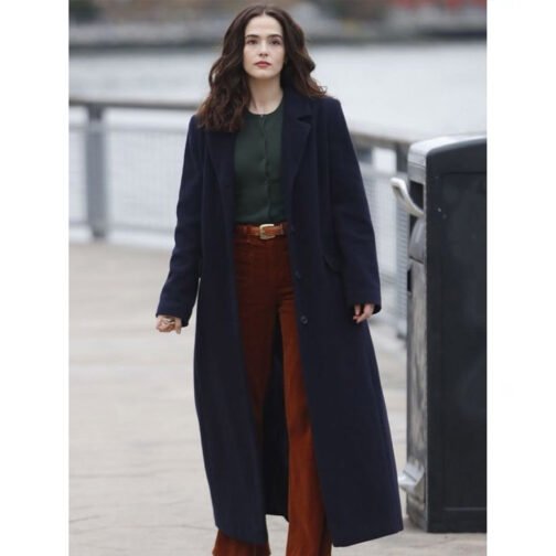Something from Tiffany’s Zoey Deutch Coat - Image 2