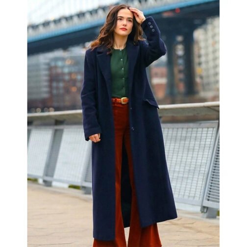 Something from Tiffany’s Zoey Deutch Coat - Image 5