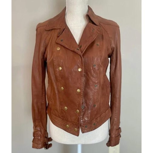 True Blood S06 Anna Paquin Leather Jacket