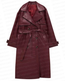Family History Mysteries Buried Past Janel Parrish Trench Coat