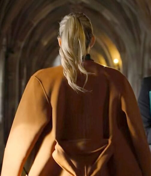 Anatomy of a Scandal Sienna Miller Wool Coat - Image 8